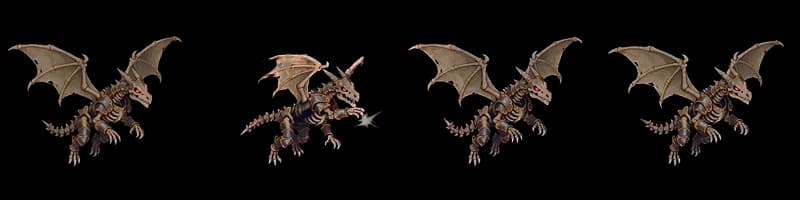 One character kept consistent across sequential frames