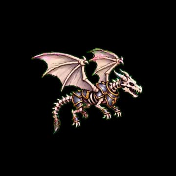 A character frame with green screen removed and clean transparency